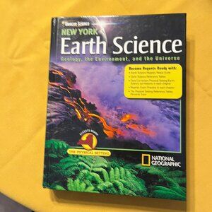 Earth Science: Geology, the Environment, and the Universe (New York)